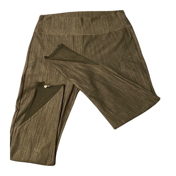 Agnes & Dora Denim - Agnes & Dora Jeggings: Black, XXXL w/ mesh panel at ankles. Worn and washed once